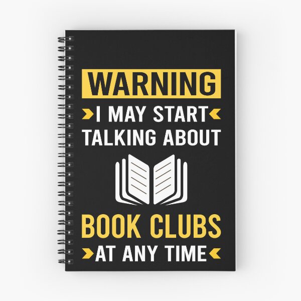 Item preview, Warning Book Club Read Reader Reading Books designed and sold by nguyentanshop.