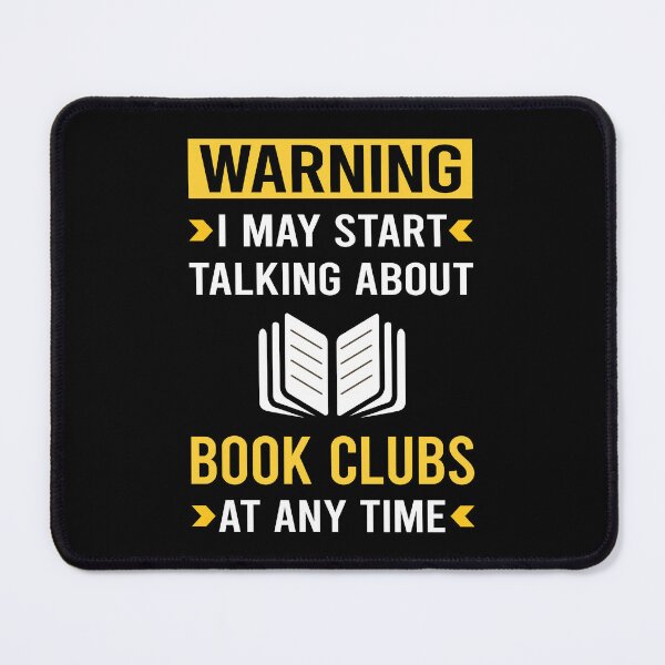 Item preview, Warning Book Club Read Reader Reading Books designed and sold by nguyentanshop.