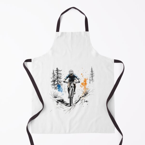 Item preview, Mountain biking, mountain bike, sport designed and sold by Rosaliartbook.