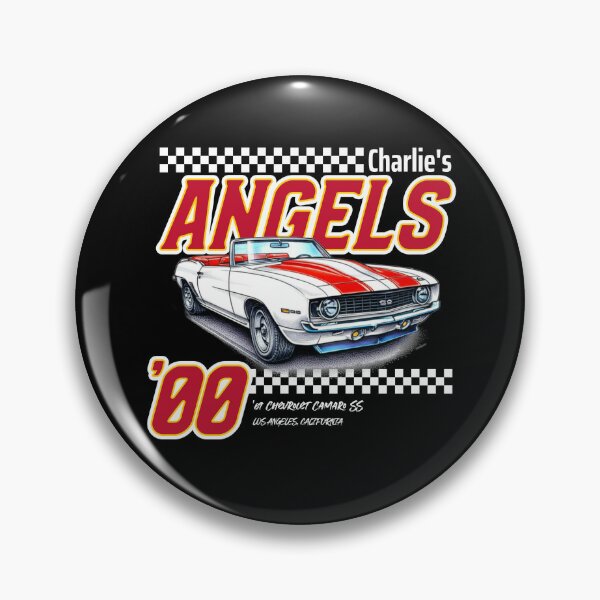 Item preview, Charlie's Angels Movie Car -- Classic ’69 Chevrolet SS  designed and sold by LiunaticFringe.