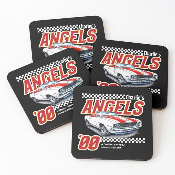 Item preview, Charlie's Angels Movie Car -- Classic ’69 Chevrolet SS  designed and sold by LiunaticFringe.