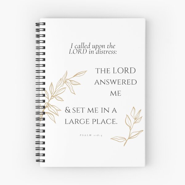 Item preview, Psalms 118:5 	 designed and sold by Undonemadenew.