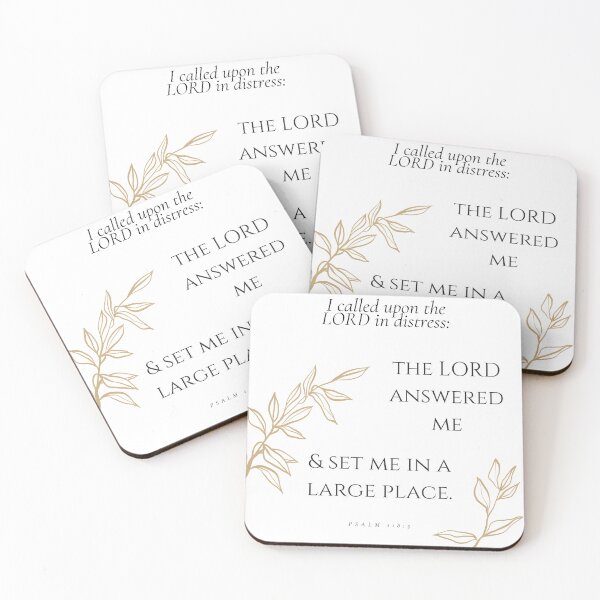 Item preview, Psalms 118:5 	 designed and sold by Undonemadenew.