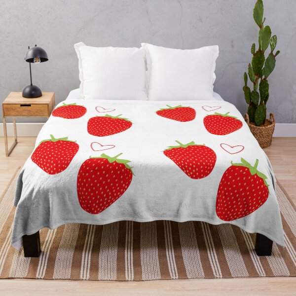 Item preview, Love strawberries designed and sold by TheWeirdArt01.