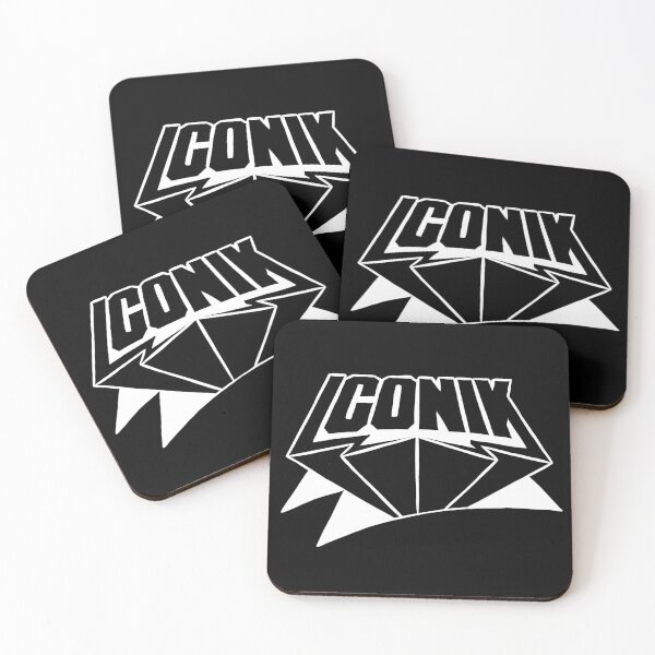 Item preview, Iconik by Zerobaseone designed and sold by ArtRaftPro.
