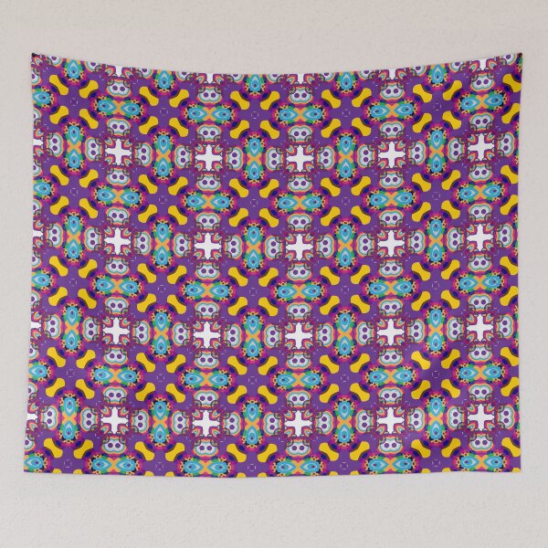 Item preview, blob abstract colorful seamless repeat pattern designed and sold by Abrahamjrnd.