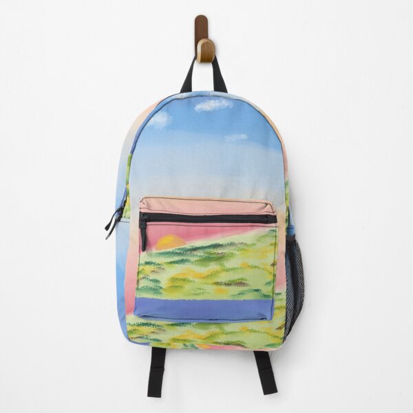 Item preview, Dawn Over a Field in Watercolor designed and sold by FairyOasis.