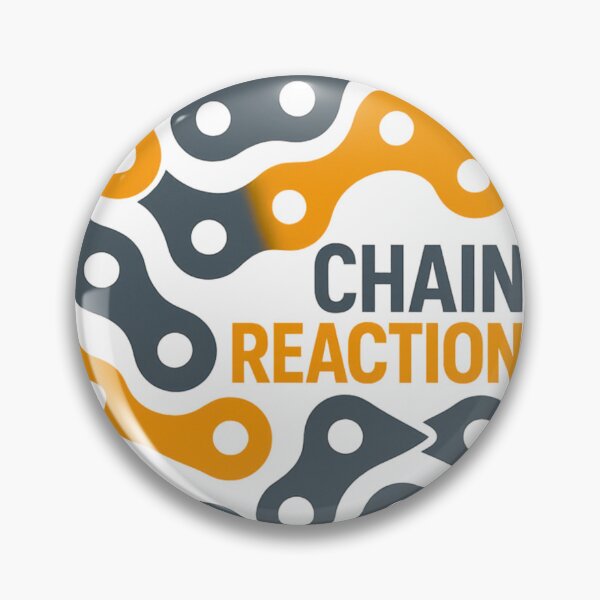 Item preview, Chain Reaction Cycling Chainlink Pattern designed and sold by Qbi Cycle & Co. – Cycling Apparel & Accessories.