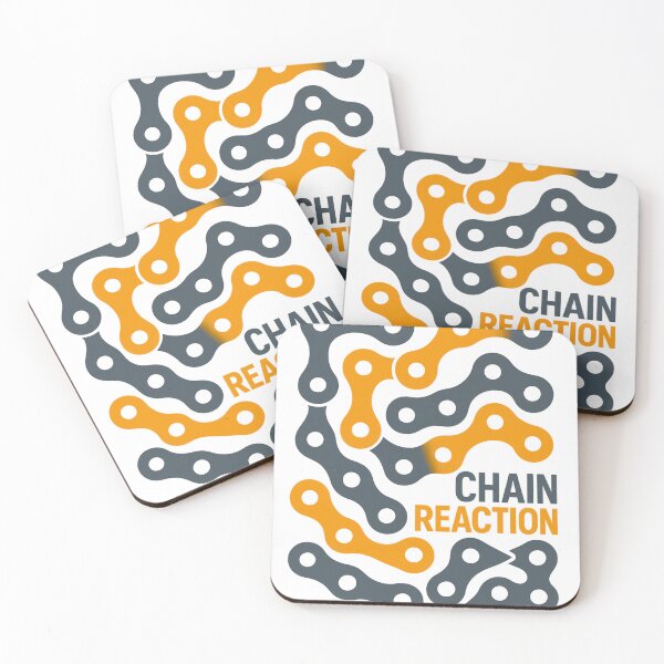 Item preview, Chain Reaction Cycling Chainlink Pattern designed and sold by Qbi Cycle & Co. – Cycling Apparel & Accessories.