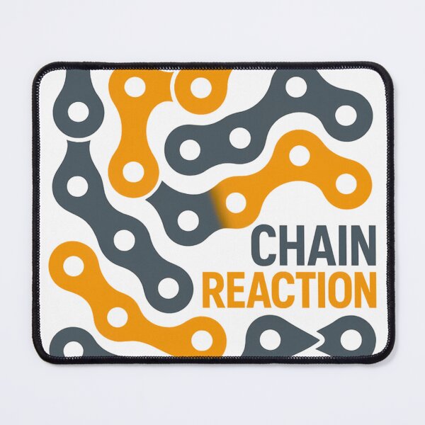 Item preview, Chain Reaction Cycling Chainlink Pattern designed and sold by Qbi Cycle & Co. – Cycling Apparel & Accessories.
