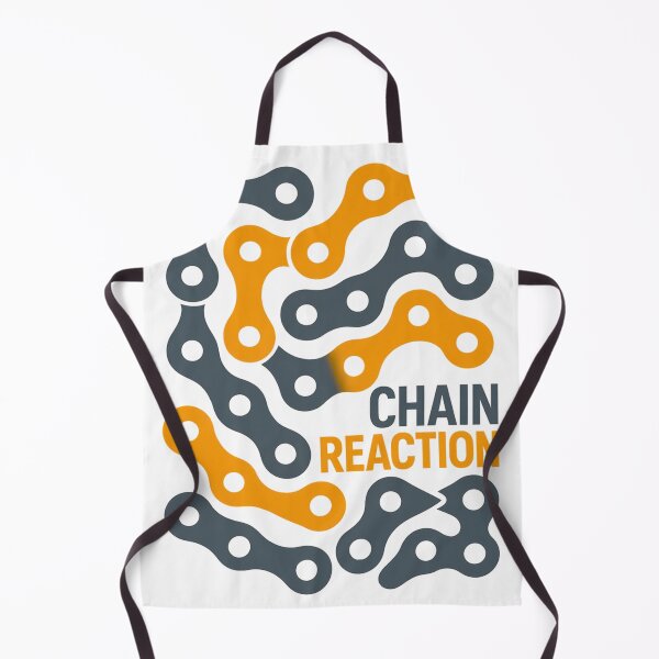 Item preview, Chain Reaction Cycling Chainlink Pattern designed and sold by Qbi Cycle & Co. – Cycling Apparel & Accessories.