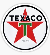 Texaco retro Sticker