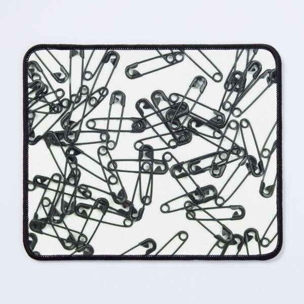 Item preview, Black Safety Pins - Punk  designed and sold by destelloacido.