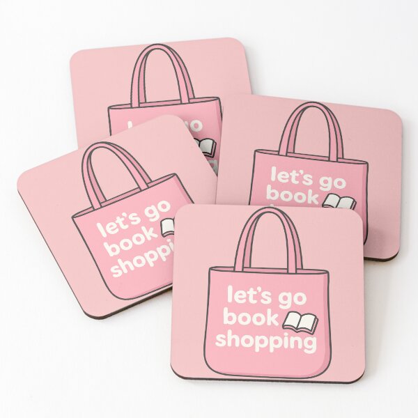 Item preview, Let's Go Book Shopping Book Fund designed and sold by TomFrontierArt.