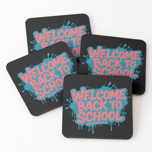 Item preview,  WELCOME BACK TO SCHOOL -TEXT -  TYPOGRAPHY - COLORFUL designed and sold by Gihan-Design.