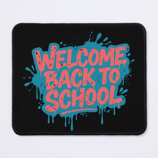 Item preview, WELCOME BACK TO SCHOOL -TEXT - TYPOGRAPHY - COLORFUL designed and sold by Gihan-Design.