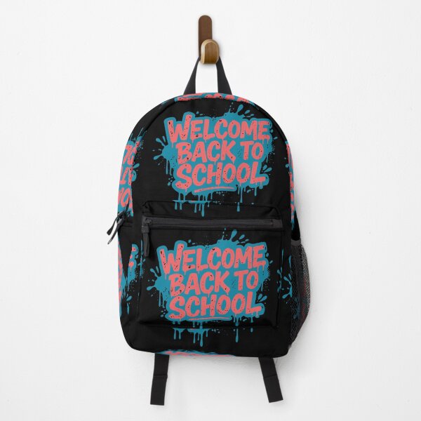Item preview,  WELCOME BACK TO SCHOOL -TEXT -  TYPOGRAPHY - COLORFUL designed and sold by Gihan-Design.