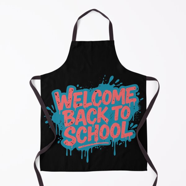 Item preview,  WELCOME BACK TO SCHOOL -TEXT -  TYPOGRAPHY - COLORFUL designed and sold by Gihan-Design.