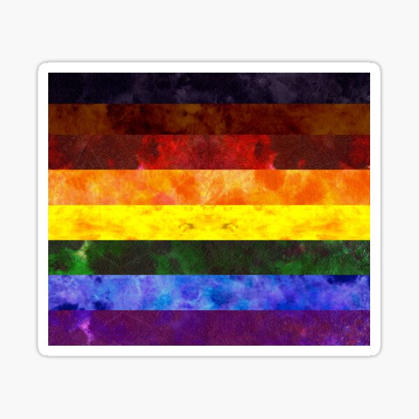 Inclusive Pride Digital Quilt Sticker