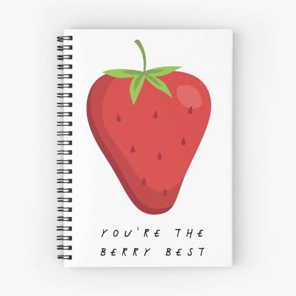 Artikelvorschau, Du bist das beste Erdbeeren Frucht Wortspiel entworfen und verkauft von TeeHunter.