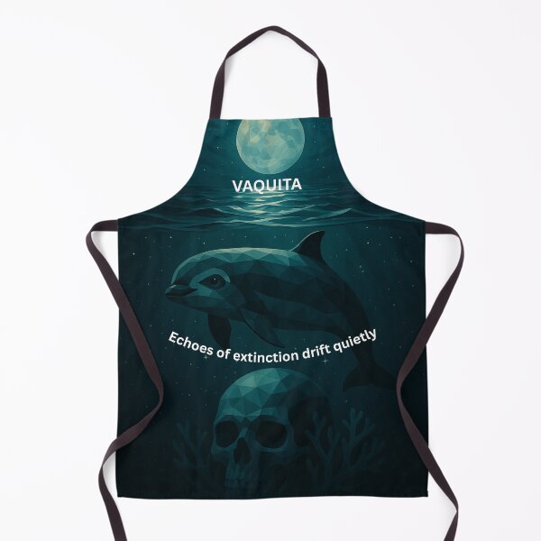 Item preview, Vaquita – Echoes of Extinction Drift Quietly designed and sold by GeoWild Designs.