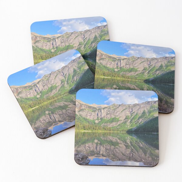 Item preview, Mountain Lake Reflection designed and sold by MilesToHike.