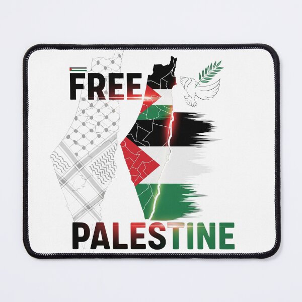 Item preview, Free Palestine designed and sold by MedIA-store.