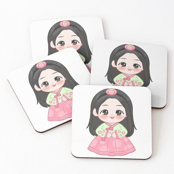 Item preview, Graceful girl Gu-Minji designed and sold by Sherifo-Design.