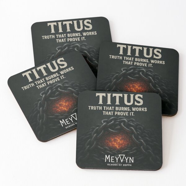 Item preview, Titus designed and sold by MeyVyn-Store.