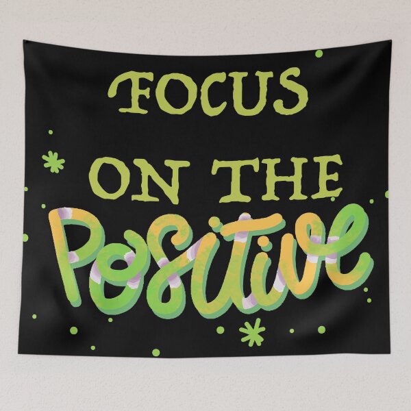 Item preview, Stay Positive – Positive Energy Knows No Boundaries designed and sold by FlamoArt.