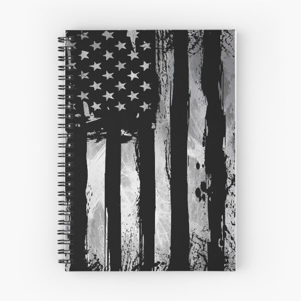Item preview, Grunge Black and White American Flag – Distressed Patriotic Artwork designed and sold by artistwill.
