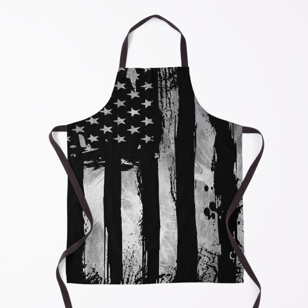 Item preview, Grunge Black and White American Flag – Distressed Patriotic Artwork designed and sold by artistwill.
