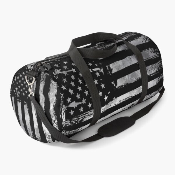 Item preview, Grunge Black and White American Flag – Distressed Patriotic Artwork designed and sold by artistwill.