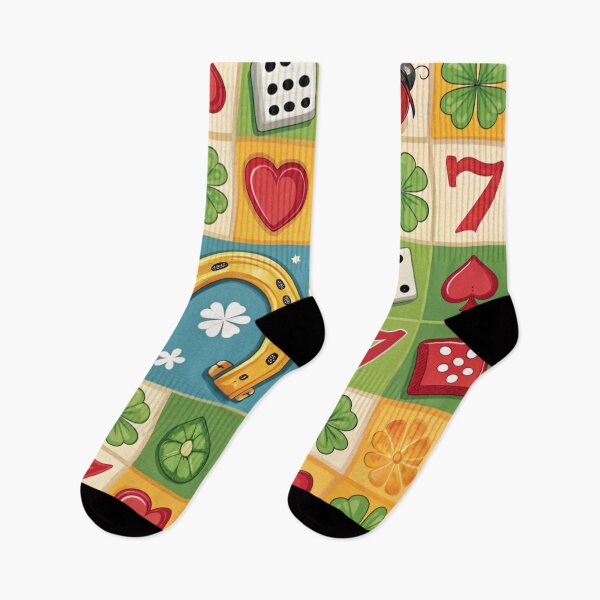 Item preview, Lucky charms mix - four-leaf clover , horseshoes, ladybug , dice , 777 designed and sold by Lucky 777.