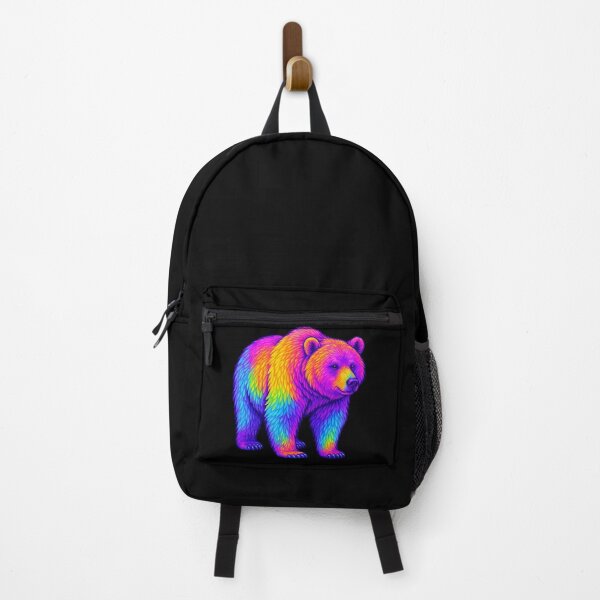 Item preview, Rainbow Grizzly Bear Shirt designed and sold by nebshardesigns.