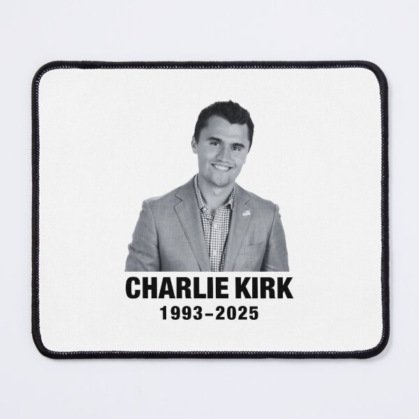 Item preview, Charlie Kirk Death designed and sold by PetPanache.