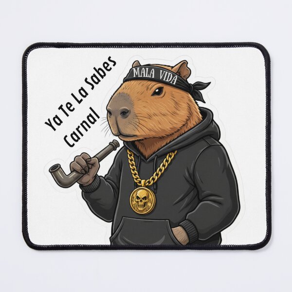 Item preview, Ya Te La Sabes Carnal designed and sold by VectorRefuge.