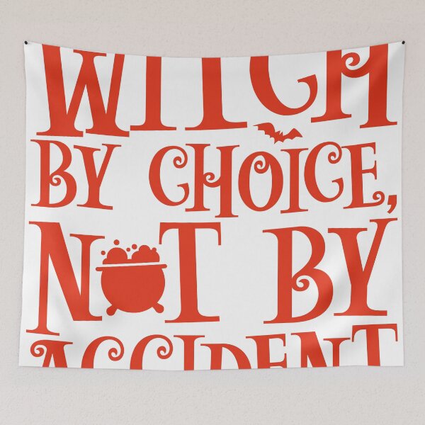 Item preview, Witch By choice, Not By Accident designed and sold by Plant On Demand.