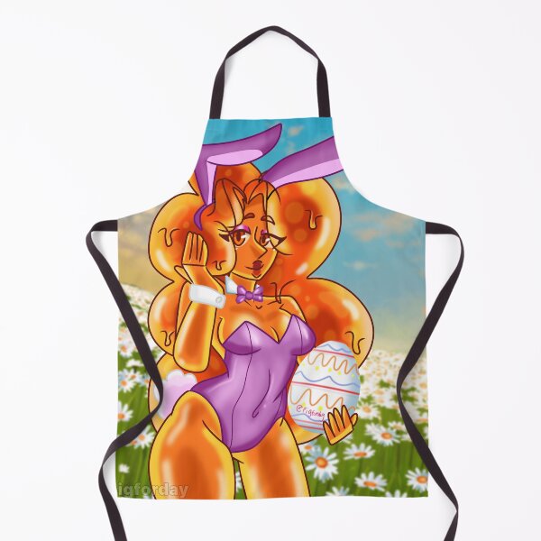 Item preview, Easter Bunny Honey Slime Girl designed and sold by PigForday.