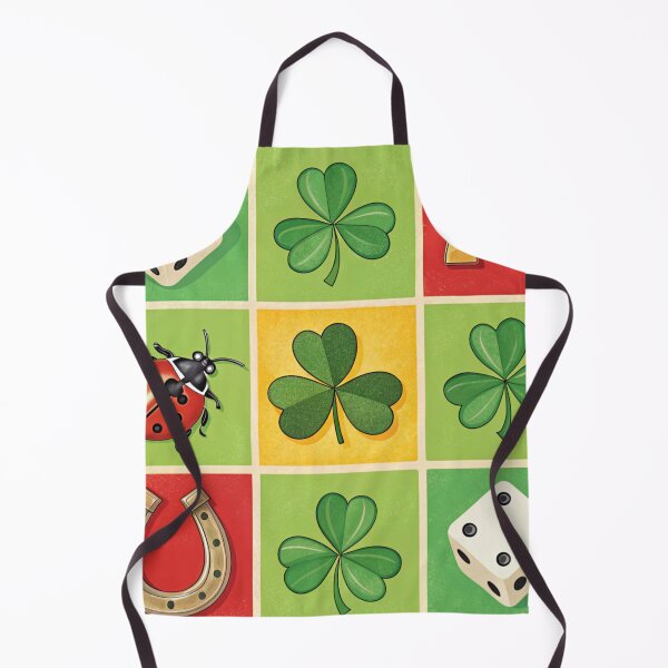 Item preview, Lucky charms mix - four-leaf clover , horseshoes, ladybug , dice , 777 designed and sold by Lucky 777.