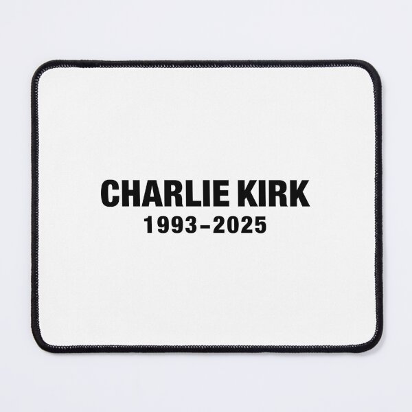 Item preview, Charlie Kirk Death 1993-2025 designed and sold by PetPanache.