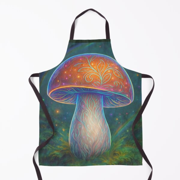 Item preview, Deep Forest Glow Mushroom designed and sold by DariaCraft.
