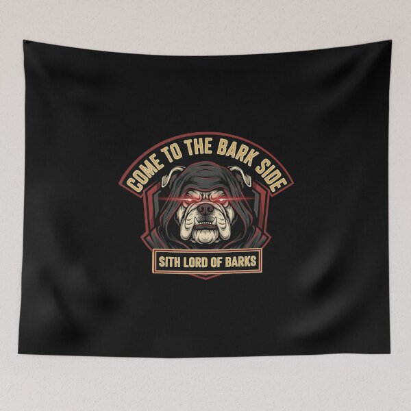 Artikelvorschau, Come to the Bark Side - Sith Lord of Barks entworfen und verkauft von Sherifo-Design.
