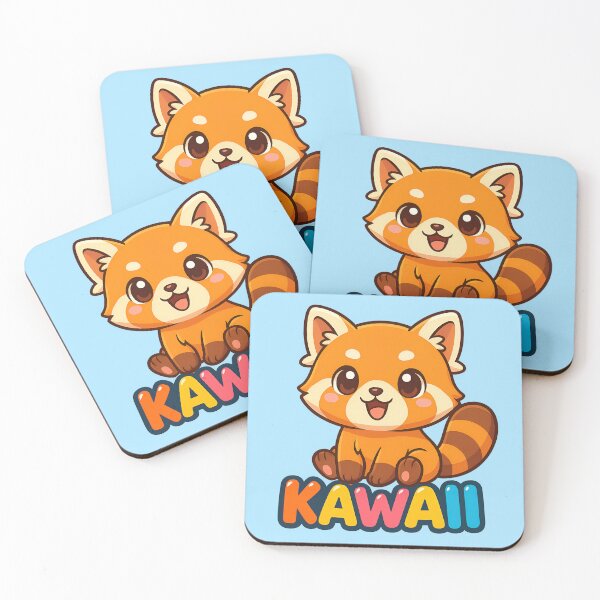 Item preview, Kawaii Foxlike Animal – Colorful Cute Anime Style designed and sold by BloomOfDesign.