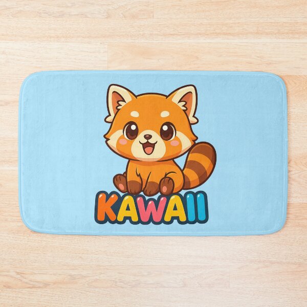 Item preview, Kawaii Foxlike Animal – Colorful Cute Anime Style designed and sold by BloomOfDesign.
