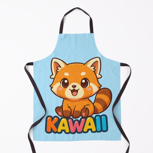 Item preview, Kawaii Foxlike Animal – Colorful Cute Anime Style designed and sold by BloomOfDesign.