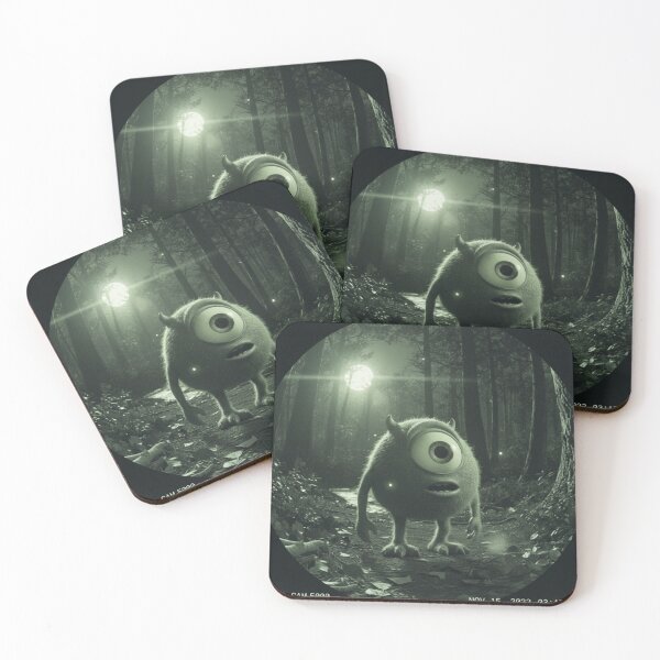 Item preview, Hairy Alien Spotted In Forrest  designed and sold by WeirdMart.