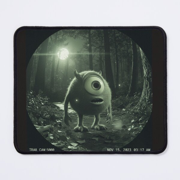 Item preview, Hairy Alien Spotted In Forrest  designed and sold by WeirdMart.