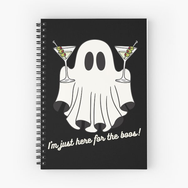 Item preview, I'm just here for the boos funny art designed and sold by DoraPL.