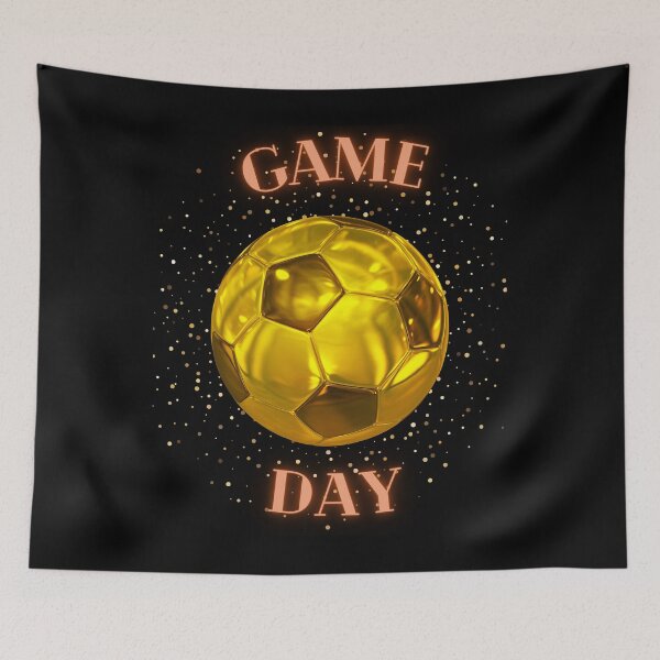 Item preview, Golden game time-soccer edition  designed and sold by MegiSmile.